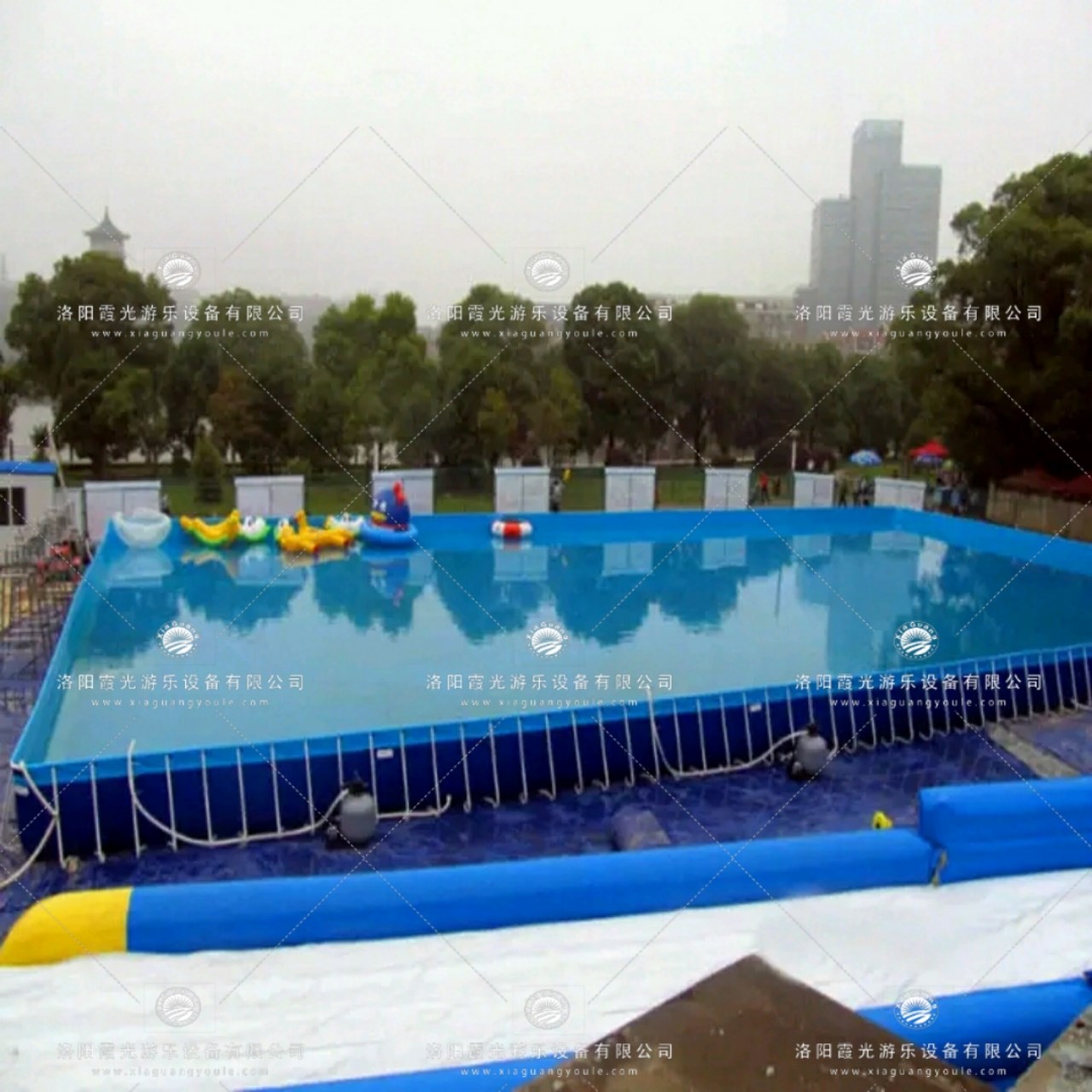 黔东南支架游泳池